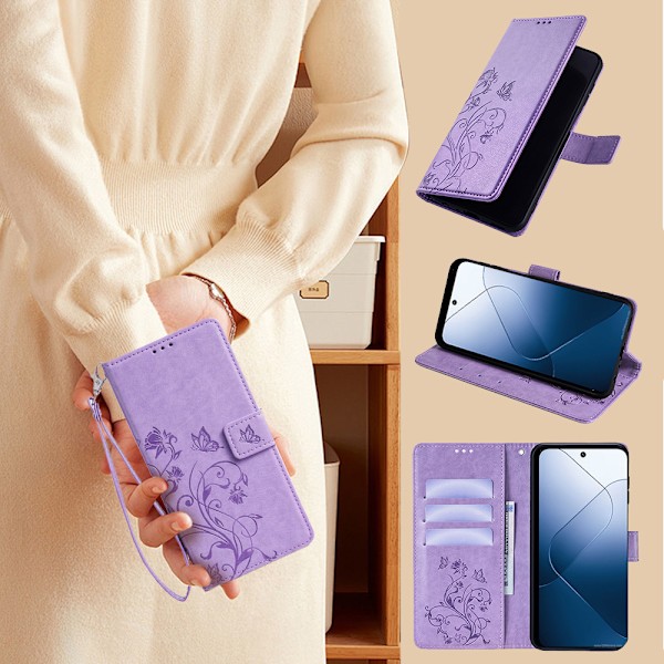 Multifunktionelt telefoncover Model 3