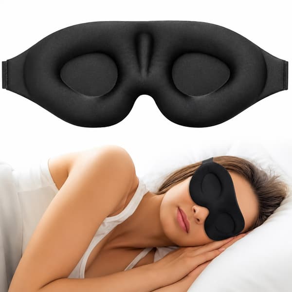 3D-nukanaamio tarvikkeineen Black Black