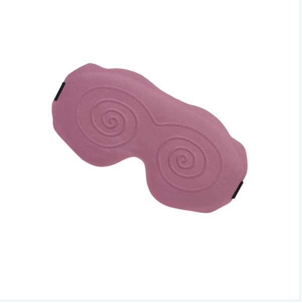 3D Konturformet Søvnmaske - Ultimativ Lysblokering Pink Pink