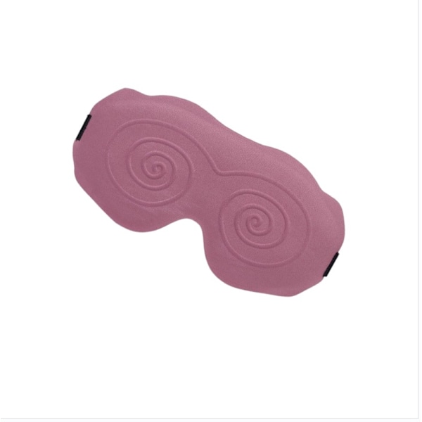 3D-muotoiltu unimaski - täydellinen valon esto Vaaleanpunainen