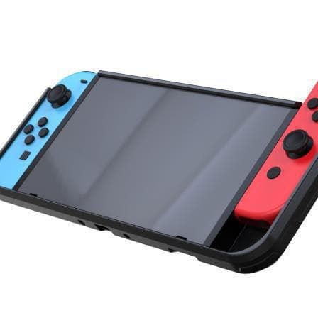 Krystalklar beskyttelsesetui til Nintendo Switch