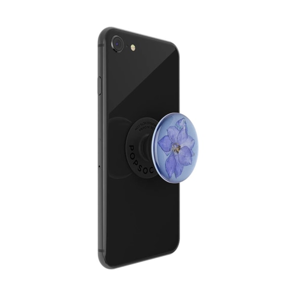 POPSOCKETS Pressed Flower Larkspur Avtagbart Grip med Ställfunktion Premium