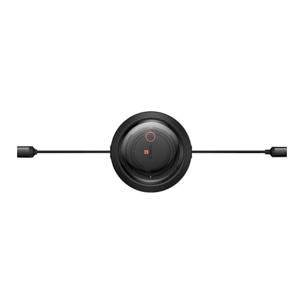Snabbladdningskabel 3in1 Baseus Free2Draw USB-C till USB-C/Lightning/Micro 100W, 1,1m (svart)
