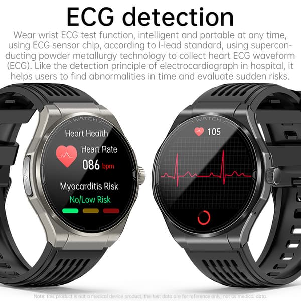 Älykello: EKG, Bluetooth-puhelut ja musiikki ranteessasi
