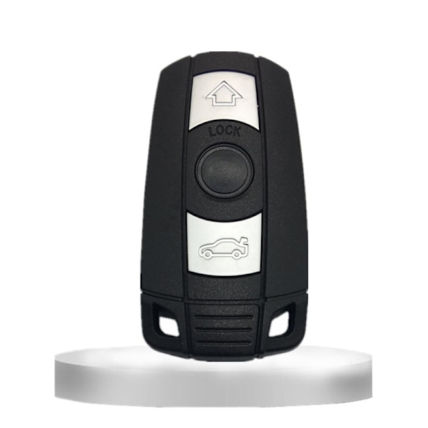 3-painikkeinen auton avaimen kuoren korvaus kotelo, yhteensopiva BMW E61 E90 E92 E93 E81 E87 E60 E70 E71 E89 kanssa