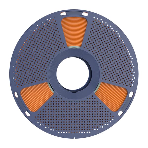 Sunlu PLA+ High-Speed orange filament, 1,75 mm, ±0,02 mm til FDM 3D-printere