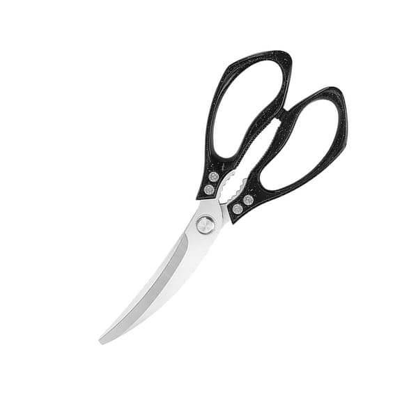 BBQ-saks i rustfrit stål Black Black