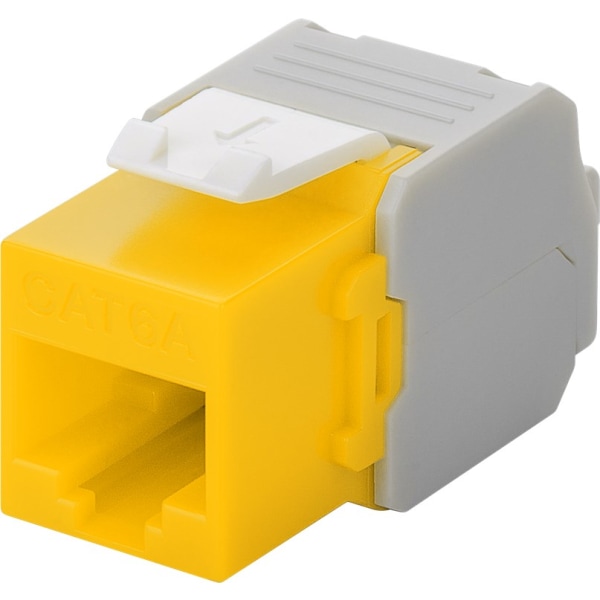 Keystone-modul RJ45 CAT 6A, UTP