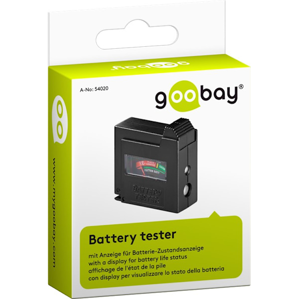 Batteriprovare