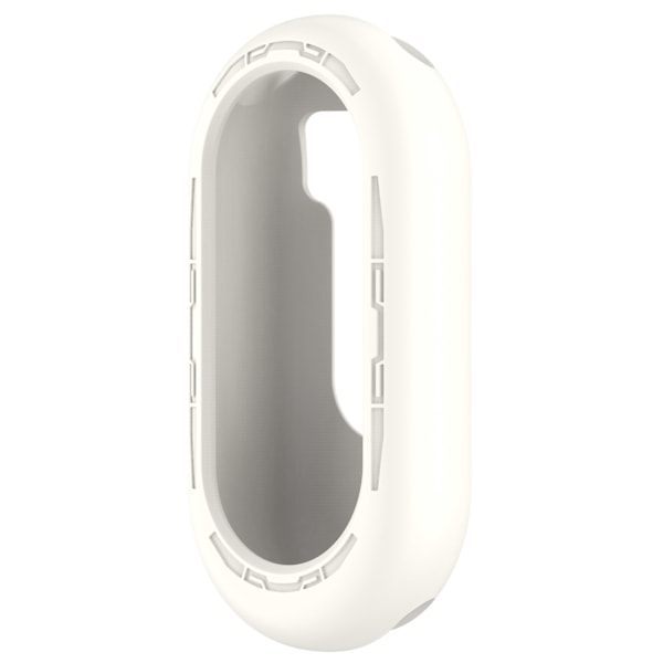 Silikonfodral för Xiaomi Mi Band 8/8 NFC/9/9 NFC Vit