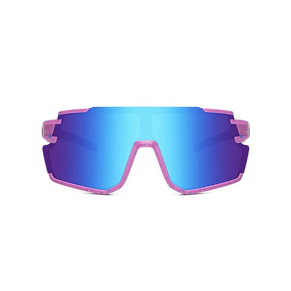 Sporty solbriller  Sandhvid stel DarkBlue DarkBlue
