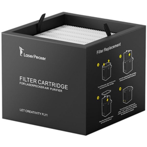 LaserPecker Air Purifier rökkanisterfilter