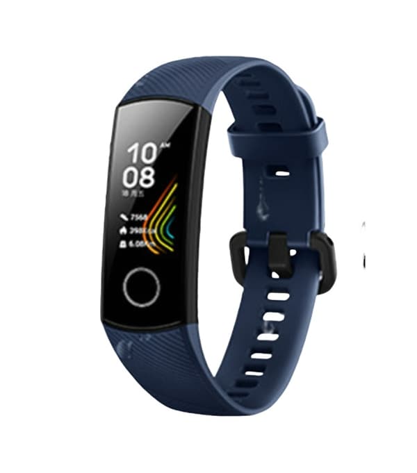 Udskiftningsurrem til Huawei Honor Band 4/5 Blue Blue
