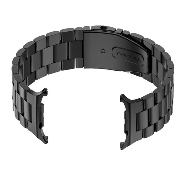 Rostfritt stålarmband för Samsung Galaxy Watch 8 Black Black