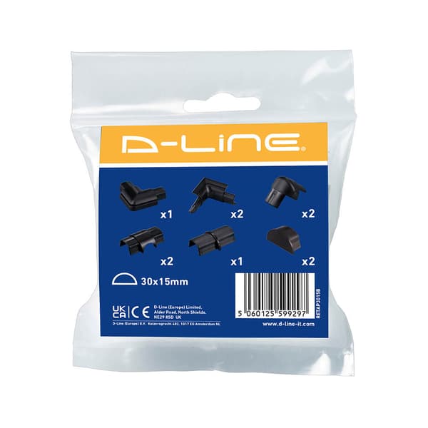 Accessory Kit 30x15 Black
