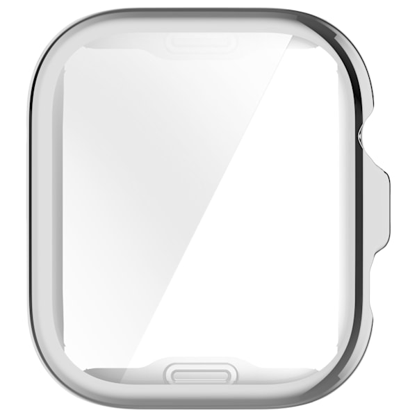 Huawei Watch Fit 4 Pro Full Coverage TPU Skyddsfodral Silver