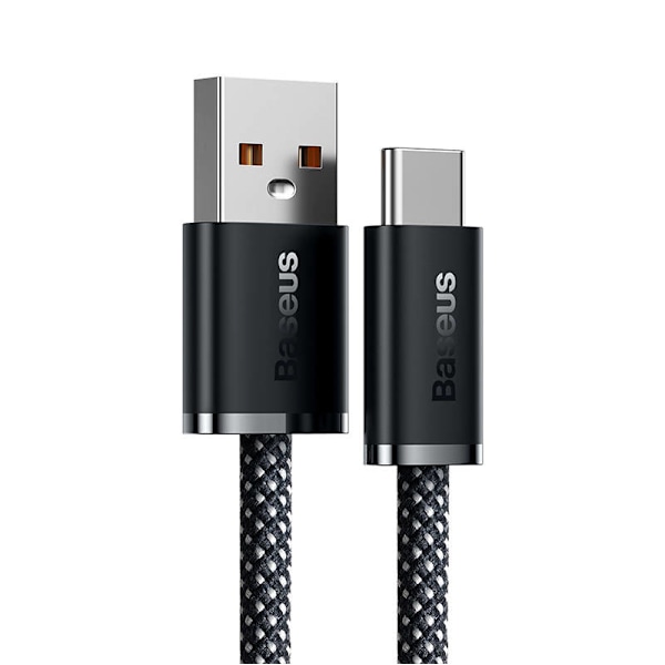 Kabel USB till USB-C Baseus Dynamic Series, 100W, 2m (svart)