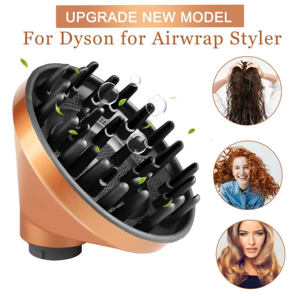 INF Hajotin Curlsille Dyson Airwrap HS01/05 Kulta