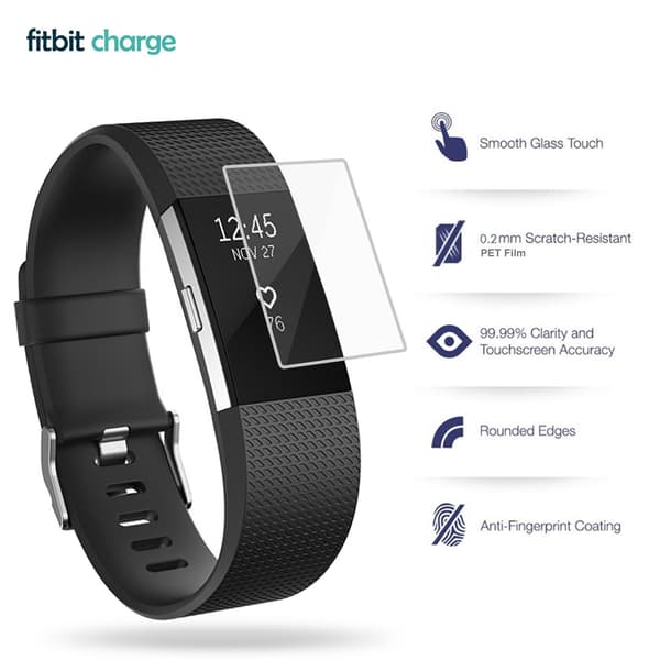Skärmskydd Fitbit Charge 2 5-pack
