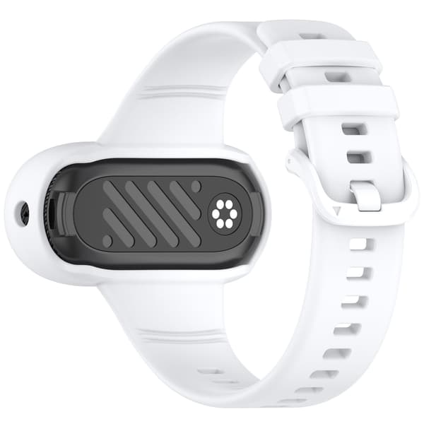 Silikone håndledsrem til Insta360 GO3S, GO3 og GO2 White White