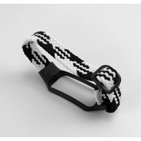 Xiaomi Band 8 Active Strap Sort + Hvid