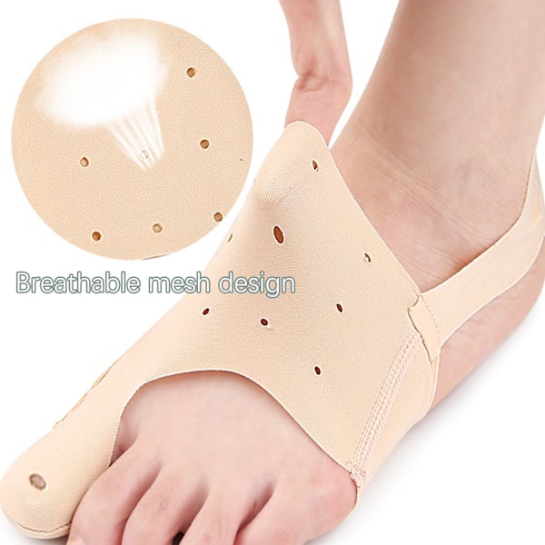 Bunion Corrector för Hallux Valgus, Justerbar Tåriktare M