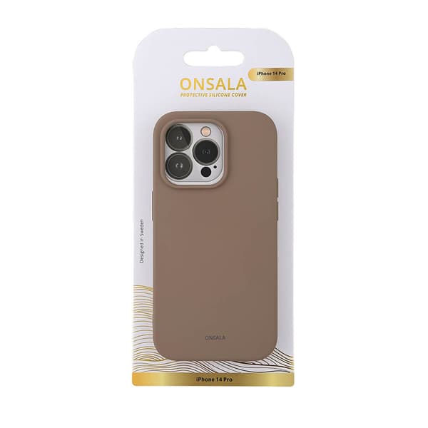 Backcover Silicone iPhone 14 Pro 6,1" Summer Sand