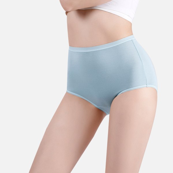 Naisten alushousut ultrapehmeät korkeavyötäröiset modaalit 3 kpl beige M