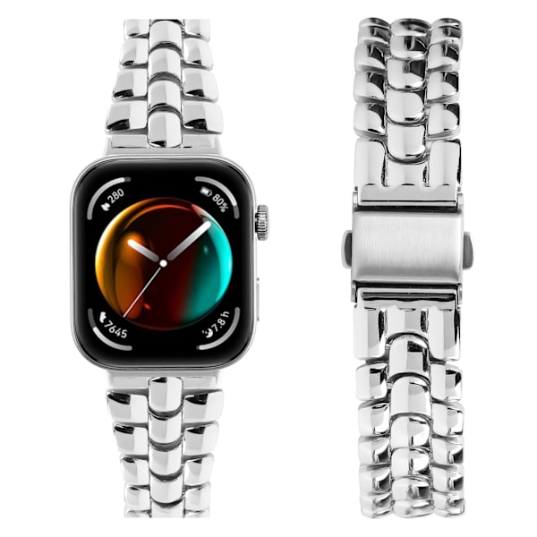 Huawei WatchFit 3 Slim armband i rostfritt stål