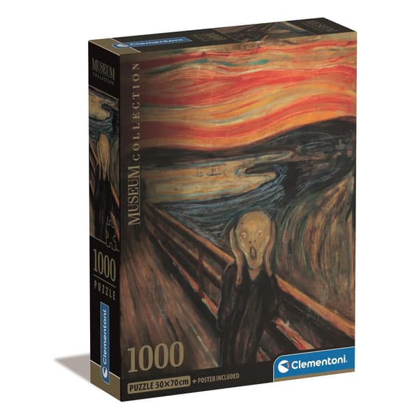 Palapeli 1000 Pcs CB Museum Munch "The Scream"