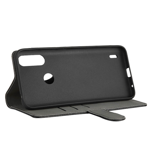 Mobilfodral 3 Kortfack Svart - Motorola Moto E7i/E7i Power