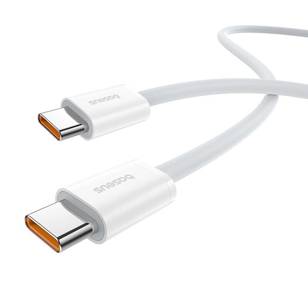 Kabel szybkiego ładowania USB-C till USB-C Baseus Superior 2 100W 2m (biły)