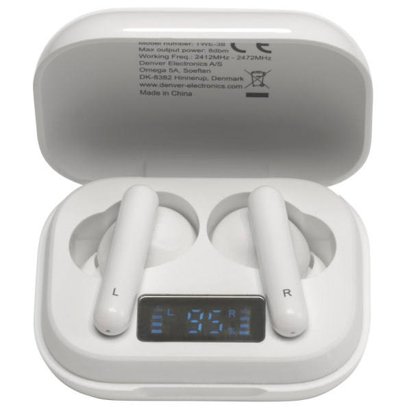 Truly wireless Bluetooth earbuds