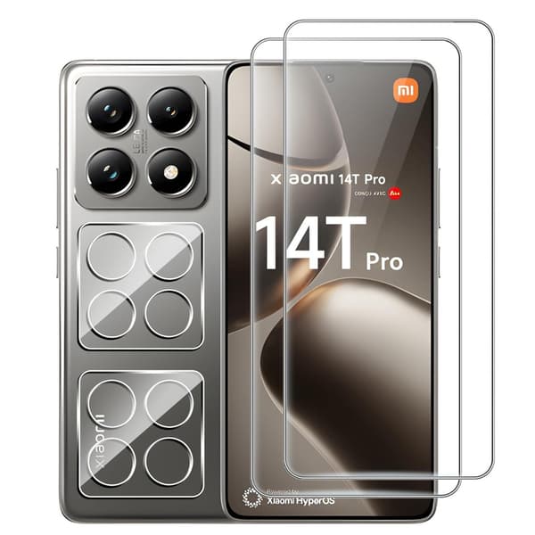 HD Karkaistu Lasinen Näytönsuoja Xiaomi 14T Pro -puhelimelle