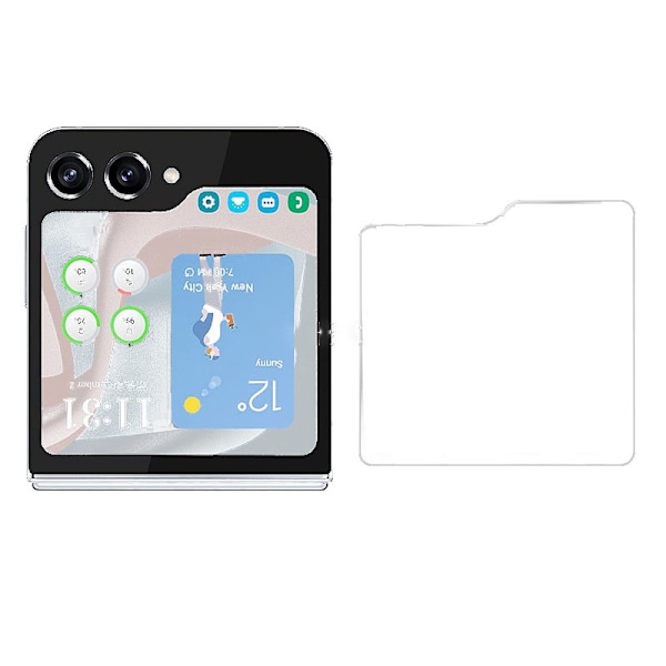 2-pack Skärmskydd för Samsung Galaxy samsung W24 Flip