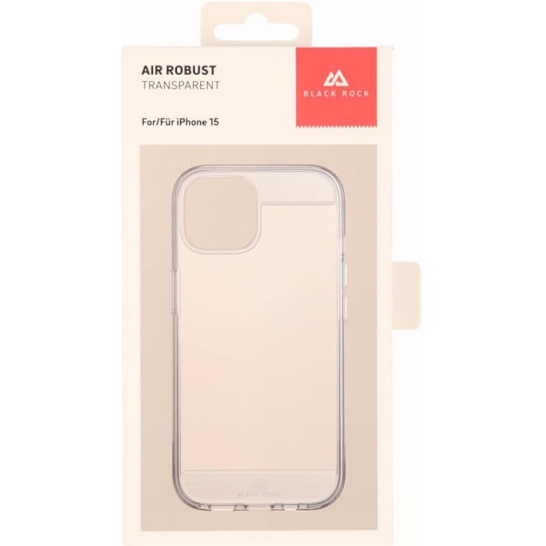 Mobilskal Air Robust Transparent - iPhone 15