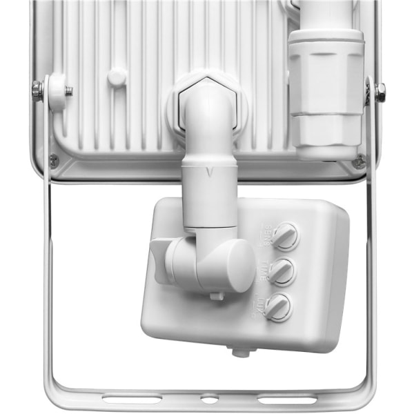 LED-strålkastare för utomhusbruk, 50 W, med rörelsedetektor