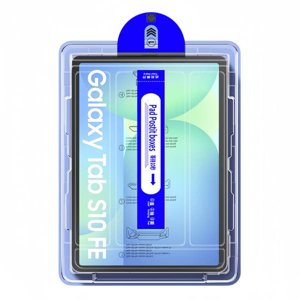 Premium härdat glasskärmskydd för Samsung Tab S8