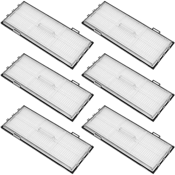 6-pack dammsugarfilter Roborock S7/S8/Plus/MaxV/Ultra