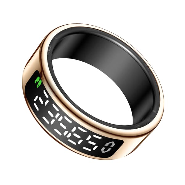 Smart ring med hälsoövervakningsfunktion PinkGold 8 PinkGold 8