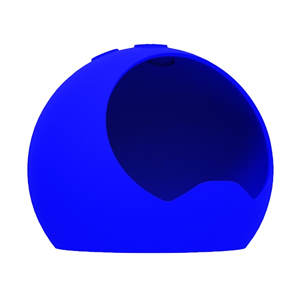 Suojakotelo silikonista Echo Dot 4. sukupolvelle Sininen