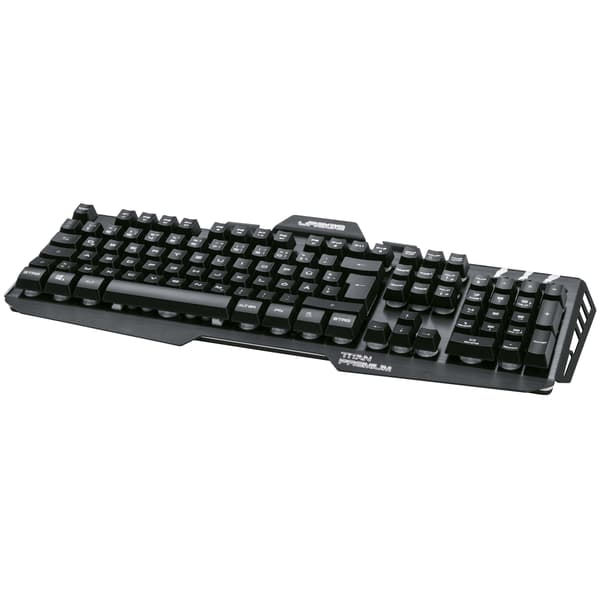 Gaming Keyboard Cyberboard Metal illuminated
