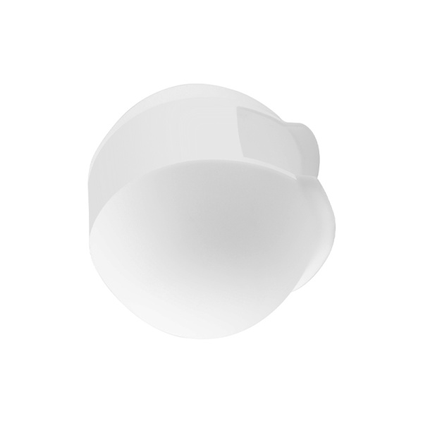 Silikoninen linssisuojus Insta360 X3/X4 kameralle Valkoinen