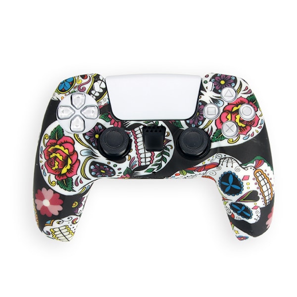 Camouflage silikonfodral för PS5-kontroller B