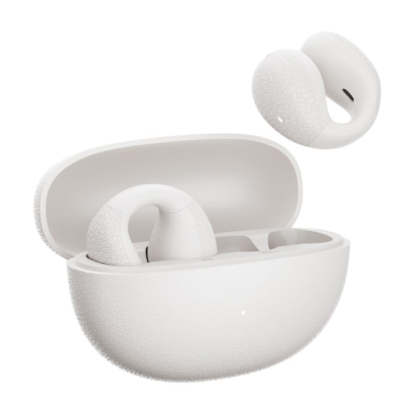 QCY Crossky C10 hörlurar (vita)