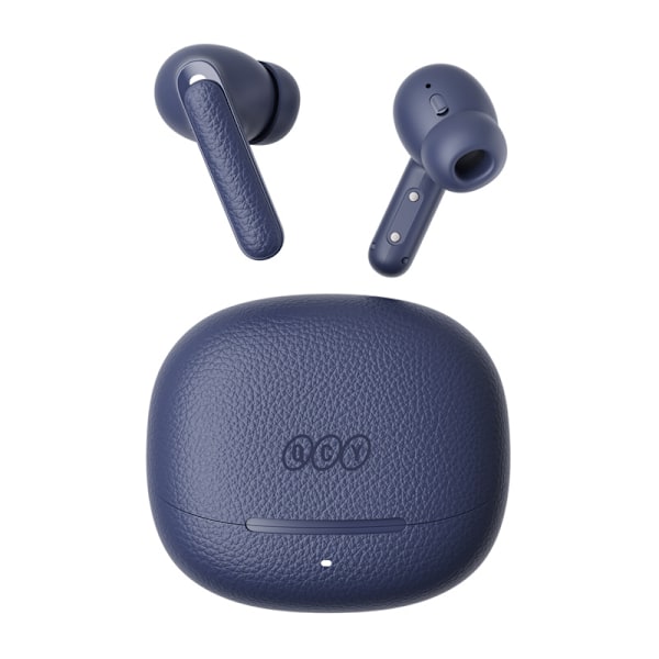 TWS QCY Buds HT15 ANC-hörlurar (blå)