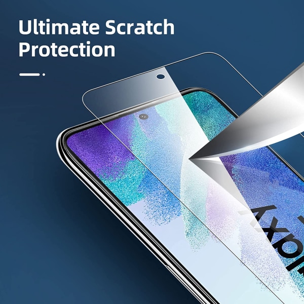 Skærmbeskytter Samsung Galaxy S21 hærdet glas 3-pak