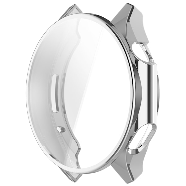 Elektroplettering Sølv TPU Beskyttelsesetui til Oppo Watch X2/OnePlus Watch3 Sølv