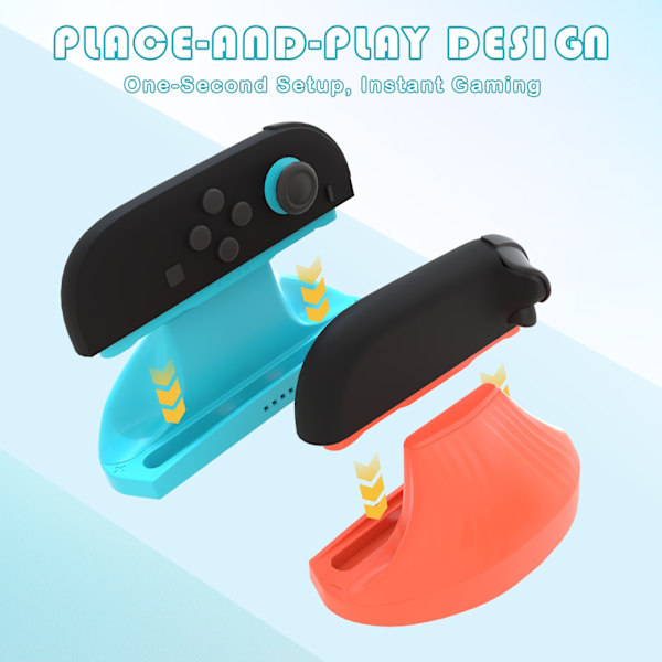 Switch2 Controller Mouse Easy Stand - Forbedre Din Spiloplevelse Black Black