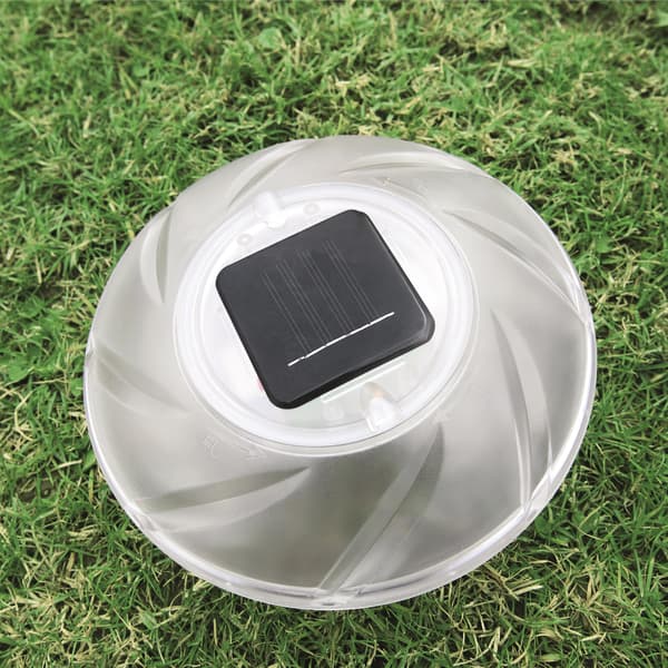 Poollampe LED Flydende SolarFloat